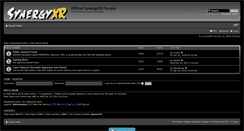 Desktop Screenshot of forums.synergyxr.net